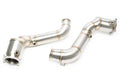TA Technix Edelstahl Downpipe für McLaren 720S