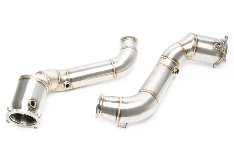 TA Technix Edelstahl Downpipe für McLaren 720S