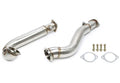 TA Technix Edelstahl Downpipe für BMW 5er Serie