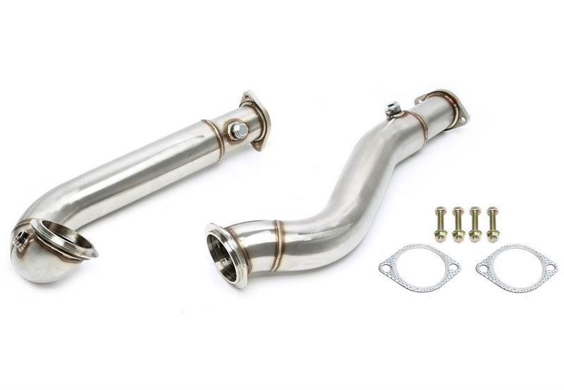 TA Technix Edelstahl Downpipe für BMW 5er Serie