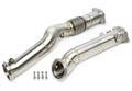 TA Technix Downpipe ohne Katalysator mit Flexrohr für BMW 2er Serie,3er Serie, 4er Serie