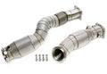 TA Technix Edelstahl Downpipe für BMW 2er Serie,3er Serie, 4er Serie