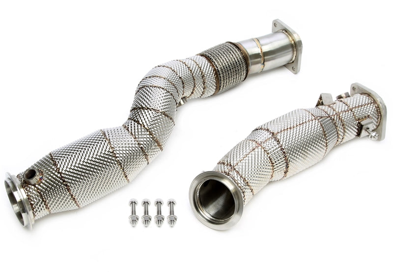 TA Technix Edelstahl Downpipe für BMW 2er Serie,3er Serie, 4er Serie