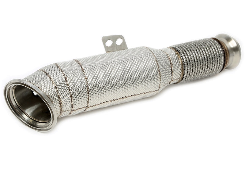 TA Technix Downpipe mit Hitzeschild und Katalysator für BMW / Toyota 2er /3er / 5er / 6er / 7er / 8er / Z4 / Supra MK5