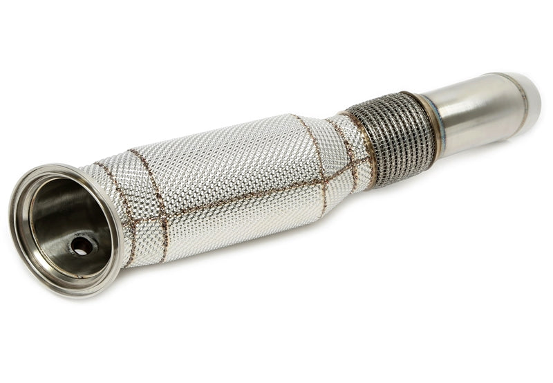 TA Technix Downpipe mit Hitzeschild und Katalysator für BMW 1er / 2er / 3er / 4er / 5er / 6er / 7er / X3er / X4er