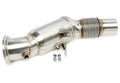 TA Technix Downpipe mit Katalysator für BMW 1er, 2er, 3er , 4er, 5er, 6er, X3, X4