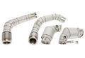 TA Technix Downpipe mit Hitzeschild und Katalysator für BMW 5er Serie, 8er Serie