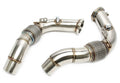 TA Technix Downpipe ohne Katalysator mit Flexrohr für BMW 5er Serie, 6er Serie
