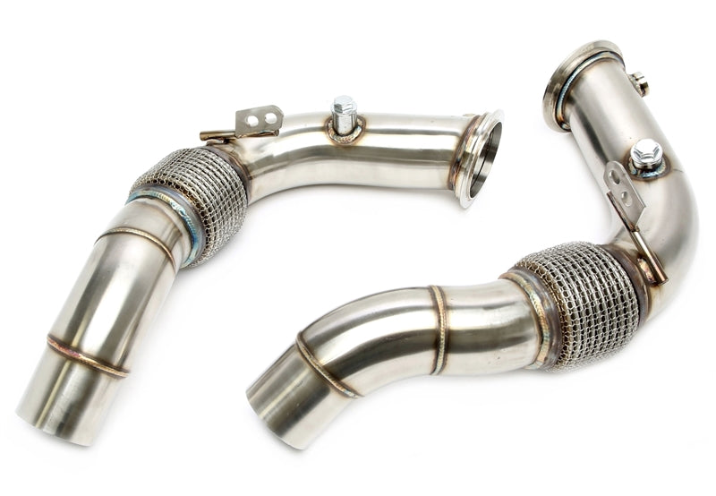 TA Technix Downpipe ohne Katalysator mit Flexrohr für BMW 5er Serie, 6er Serie