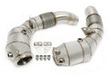 TA Technix Downpipe mit Hitzeschild und Katalysator für BMW 5er Serie, 6er Serie