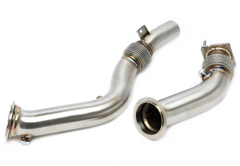 TA Technix Downpipe ohne Katalysator mit Flexrohr für BMW 2er Serie, 3er Serie, 4er Serie