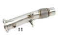 TA Technix Downpipe ohne Katalysator mit Flexrohr für BMW 1er Serie, 2er Serie, 3er Serie, 4er Serie, 5er Serie, X3, X4