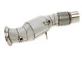 TA Technix Downpipe mit Hitzeschild und Katalysator für BMW 1er Serie, 2er Serie, 3er Serie, 4er Serie, 5er Serie, X3, X4