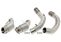 TA Technix Downpipe mit Hitzeschild und Katalysator für BMW X5, X6