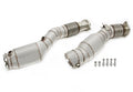 TA Technix Downpipe mit Hitzeschild und Katalysator für BMW X3, X4