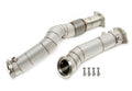 TA Technix Downpipe mit Hitzeschild und Flexrohr für BMW 2er Serie,3er Serie, 4er Serie