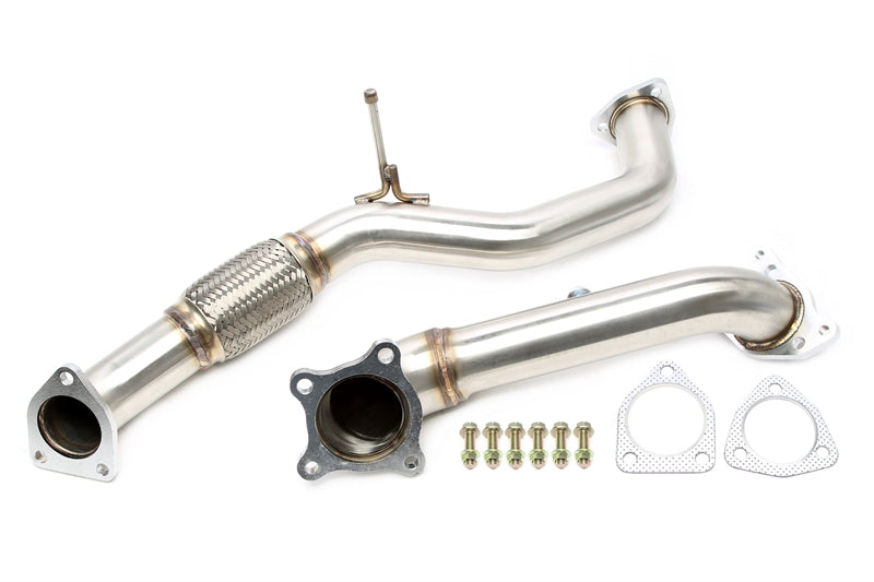 TA Technix Edelstahl Downpipe + Katersatzrohr für Honda Civic Type R