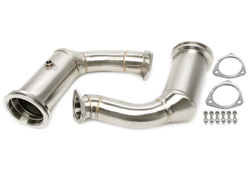 TA Technix Downpipe mit Katalysator für Audi / Lamborghini Q7, Q8 / Urus