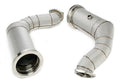 TA Technix Downpipe mit Hitzeschild und Katalysator für Audi / Lamborghini Q7, Q8 / Urus