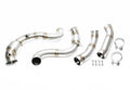 TA Technix Edelstahl Downpipe für Mercedes Benz C-Klasse