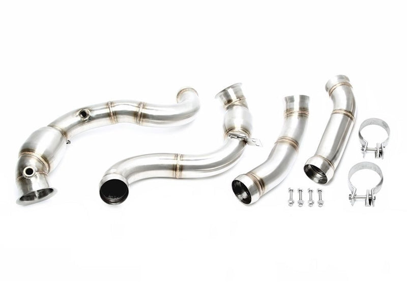 TA Technix Edelstahl Downpipe für Mercedes Benz C-Klasse