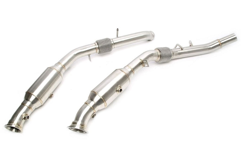 TA Technix Edelstahl Downpipe für Mercedes Bemz M-Klasse, GL-Klasse, GLE-Klasse, GLS-Klasse