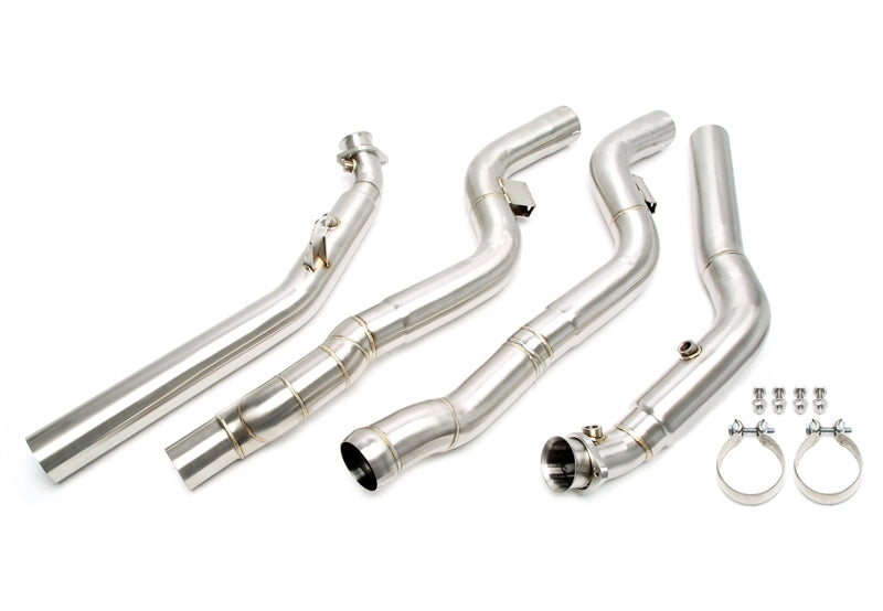 TA Technix Edelstahl Downpipe für Mercedes Benz CLS-Klasse