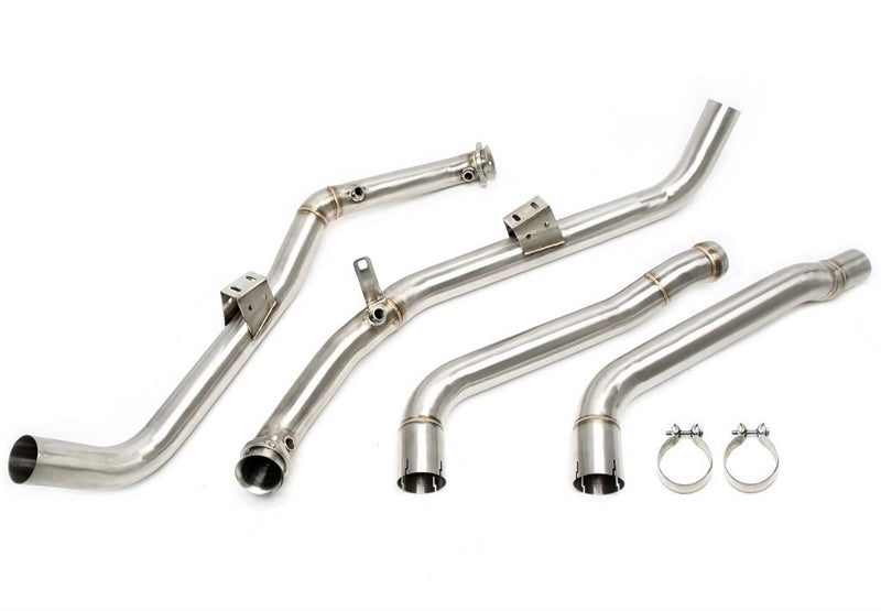 TA Technix Edelstahl Downpipe für Mercedes Benz E-Klasse