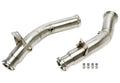 TA Technix Edelstahl Downpipe für Mercedes Benz C-Klasse