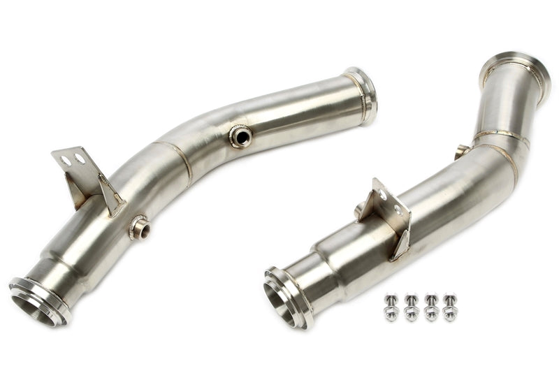 TA Technix Edelstahl Downpipe für Mercedes Benz C-Klasse