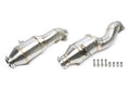 TA Technix Edelstahl Downpipe für Mercedes Benz GLC-Klasse