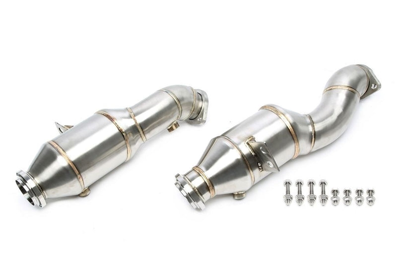 TA Technix Edelstahl Downpipe für Mercedes Benz GLC-Klasse