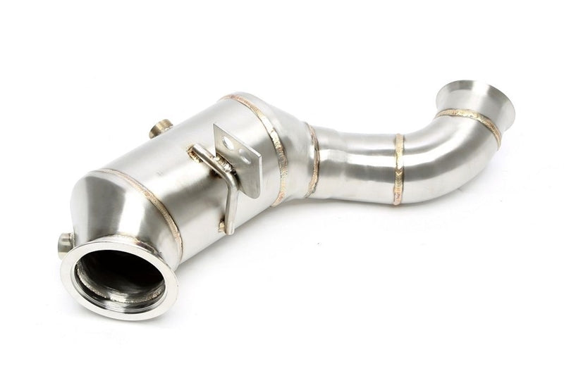 TA Technix Edelstahl Downpipe für Mercedes Benz C Klasse, E Klasse, GLK Klasse