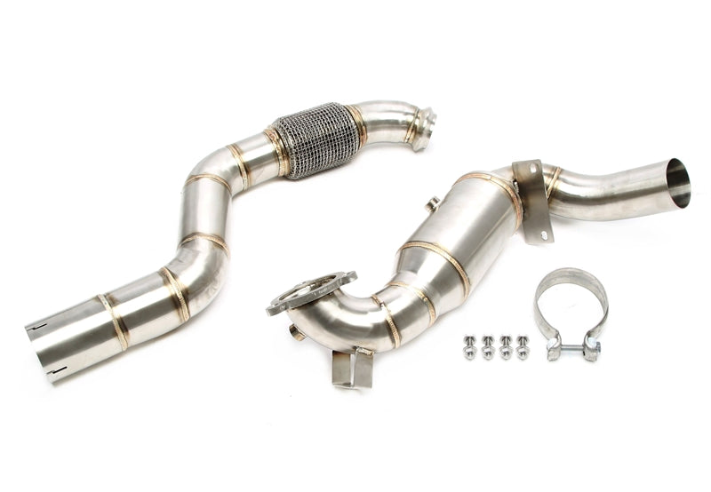 TA Technix Edelstahl Downpipe für Mercedes Benz A-Klasse, CLA-Klasse