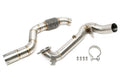 TA Technix Edelstahl Downpipe für Mercedes Benz A-Klasse, CLA-Klasse