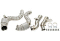 TA Technix Downpipe mit Hitzeschild und Katalysator für Mercedes Benz GLE Klasse
