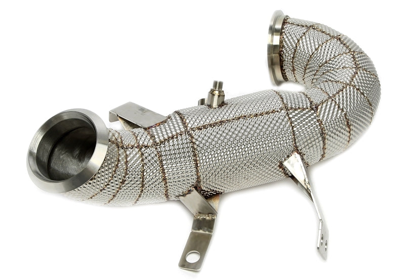 TA Technix Downpipe mit Hitzeschild und Katalysator für Mercedes Benz Mercedes Benz