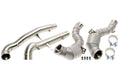 TA Technix Downpipe mit Hitzeschild und Katalysator für Mercedes Benz AMG GT
