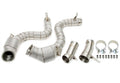 TA Technix Downpipe mit Hitzeschild und Katalysator für Mercedes Benz S-Klasse