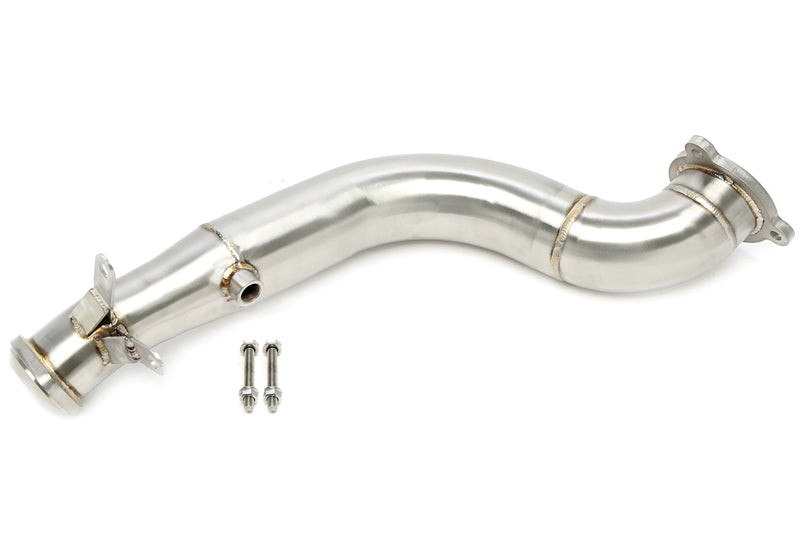 TA Technix Downpipe ohne Katalysator für Mercedes Benz C-Klasse, E-Klasse, SLK-Klasse