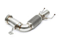 TA Technix Edelstahl Downpipe für BMW / Mini 2er, X1, X2 / Mini