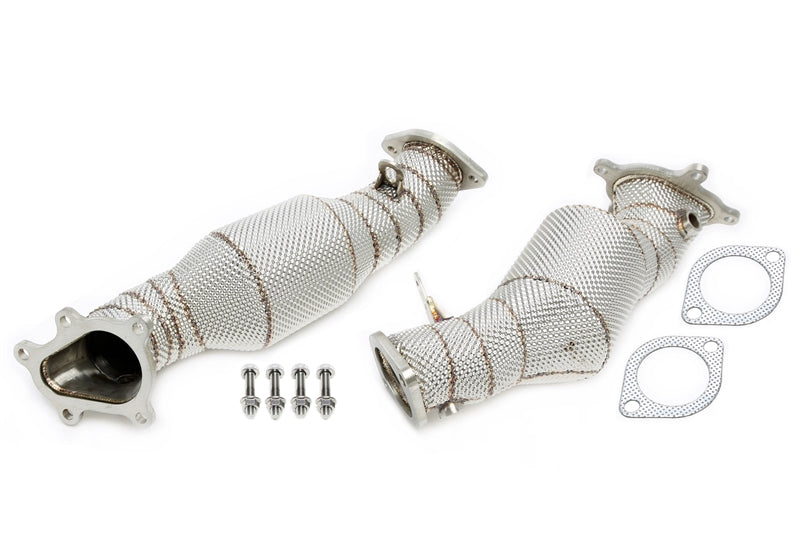 TA Technix Downpipe mit Hitzeschild und Katalysator für Nissan Skyline / GT-R