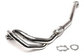 TA Technix Downpipe für Opel Calibra A, Vectra A