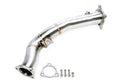TA Technix Edelstahl Downpipe für Porsche Macan