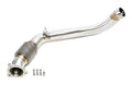 TA Technix Edelstahl Downpipe für Porsche Panamera