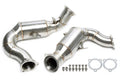 TA Technix Edelstahl Downpipe für Porsche Macan