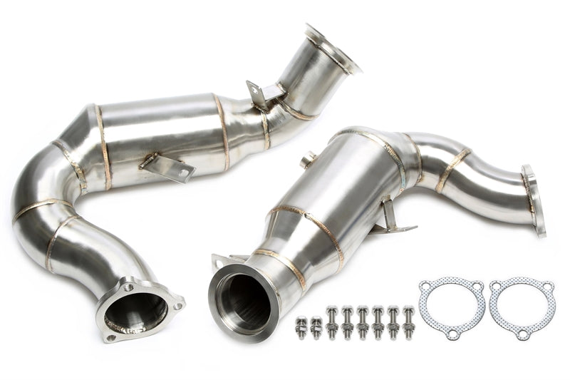 TA Technix Edelstahl Downpipe für Porsche Macan