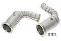 TA Technix Edelstahl Downpipe für Porsche Cayenne