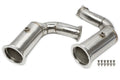 TA Technix Edelstahl Downpipe für Porsche Cayenne