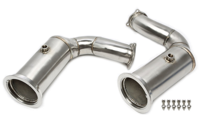 TA Technix Edelstahl Downpipe für Porsche Cayenne